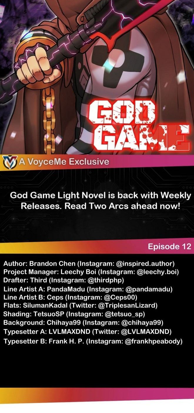 God Game Chapter 12 Gambar 21