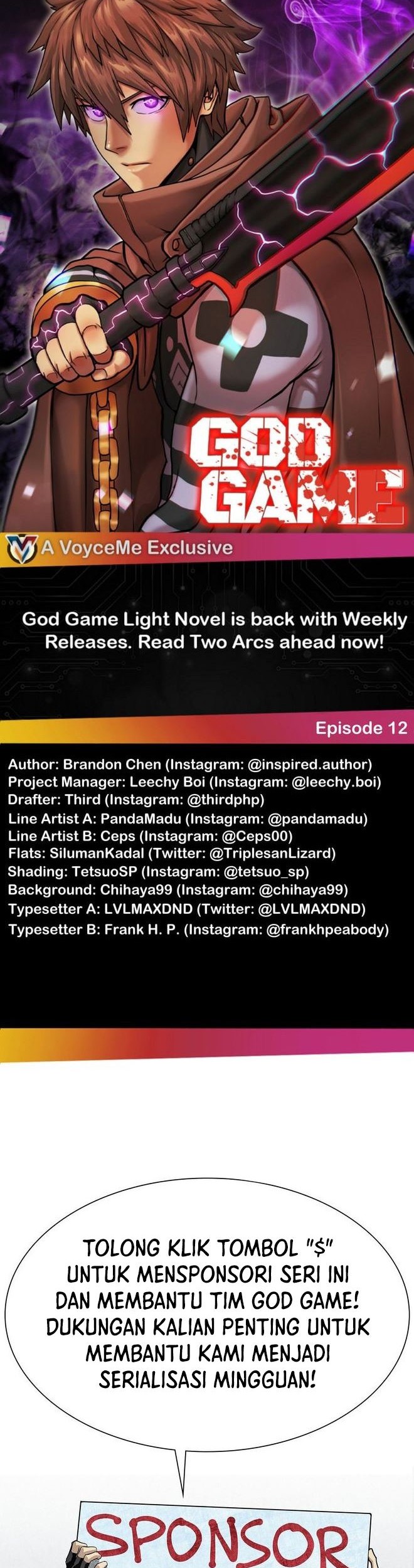 God Game Chapter 12 Gambar 52