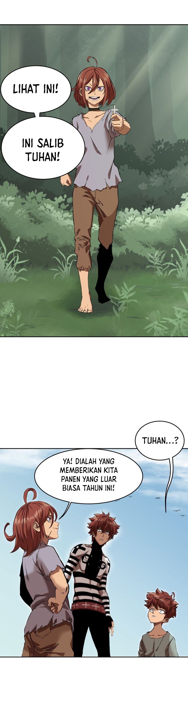 God Game Chapter 11 Gambar 6