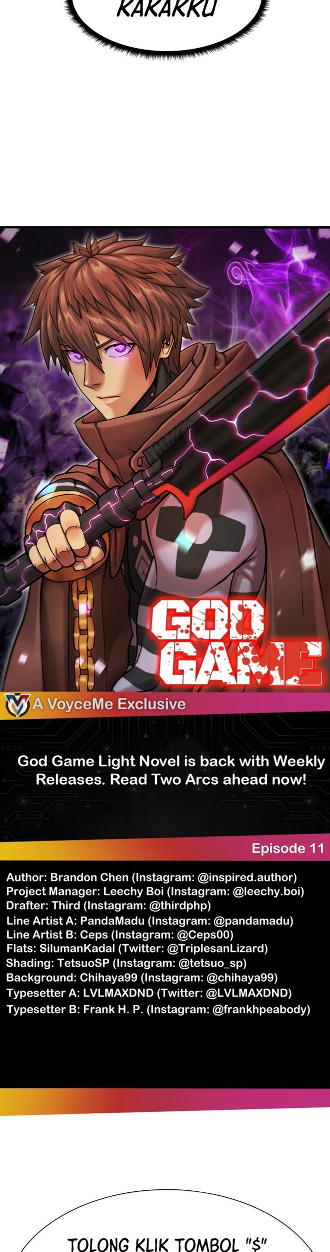 God Game Chapter 11 Gambar 29