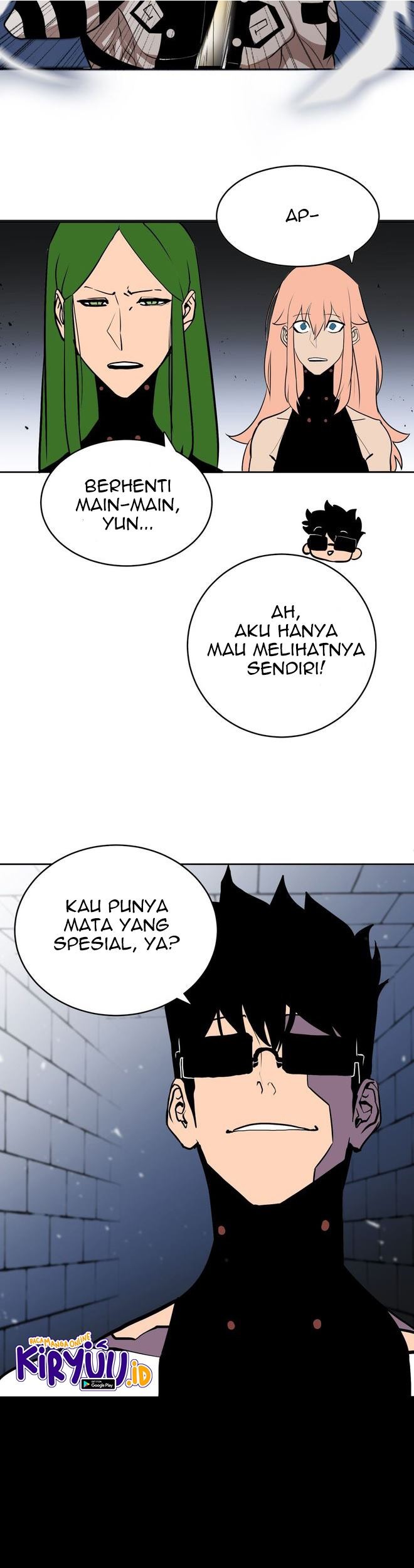 God Game Chapter 18 Gambar 38