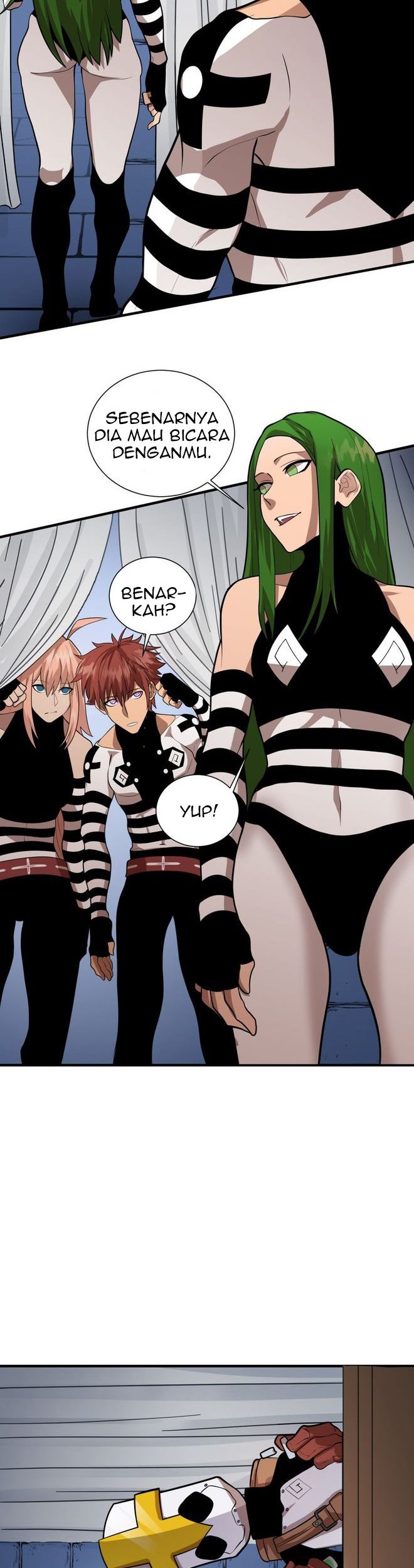 God Game Chapter 18 Gambar 30