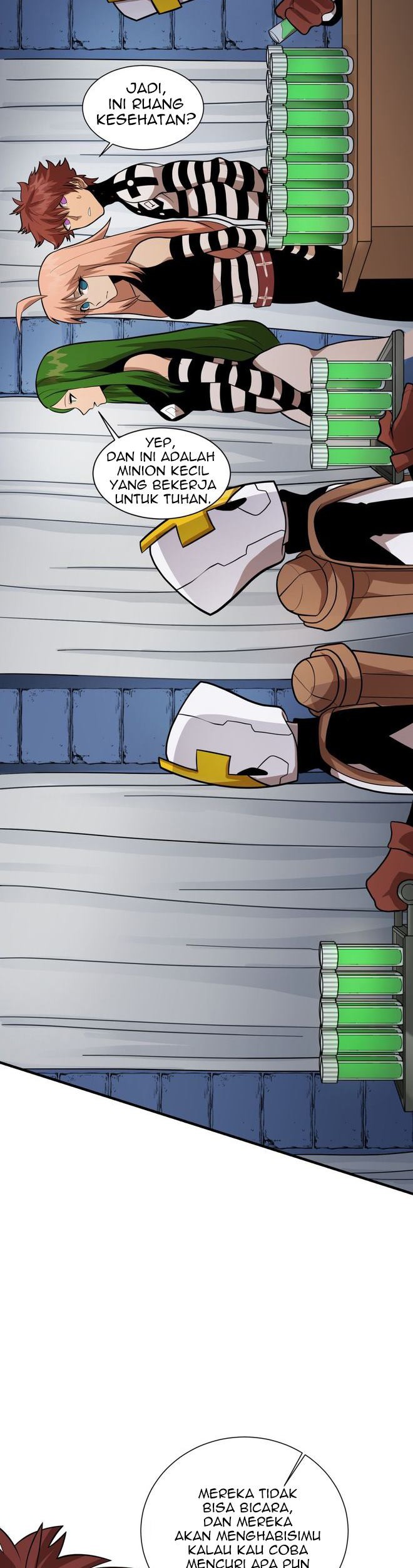 God Game Chapter 18 Gambar 31