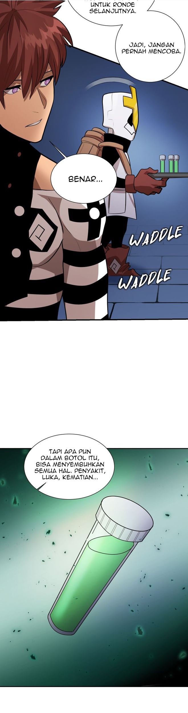 God Game Chapter 18 Gambar 32