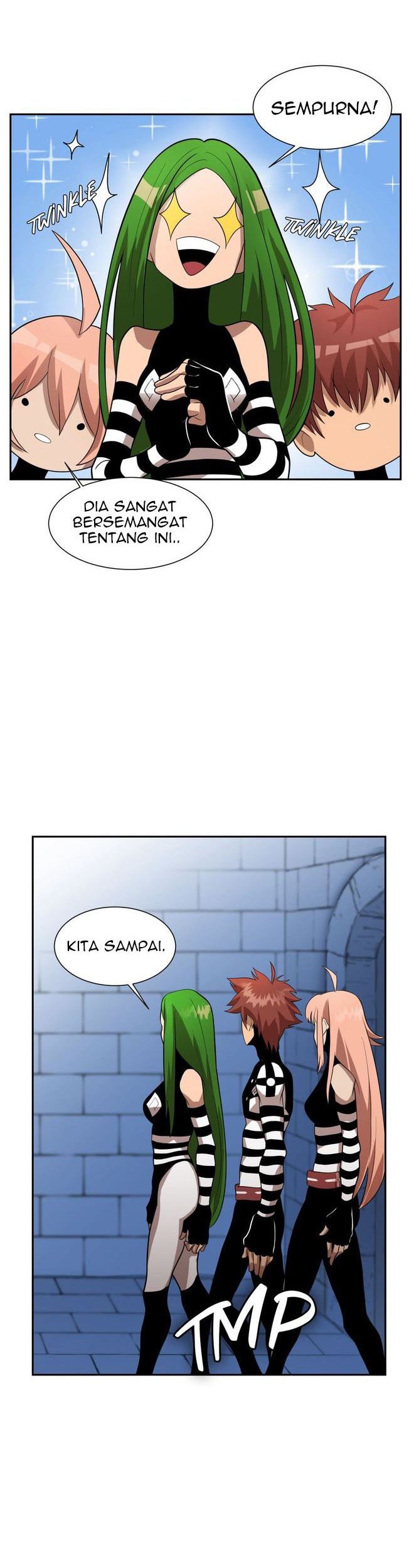 God Game Chapter 18 Gambar 33