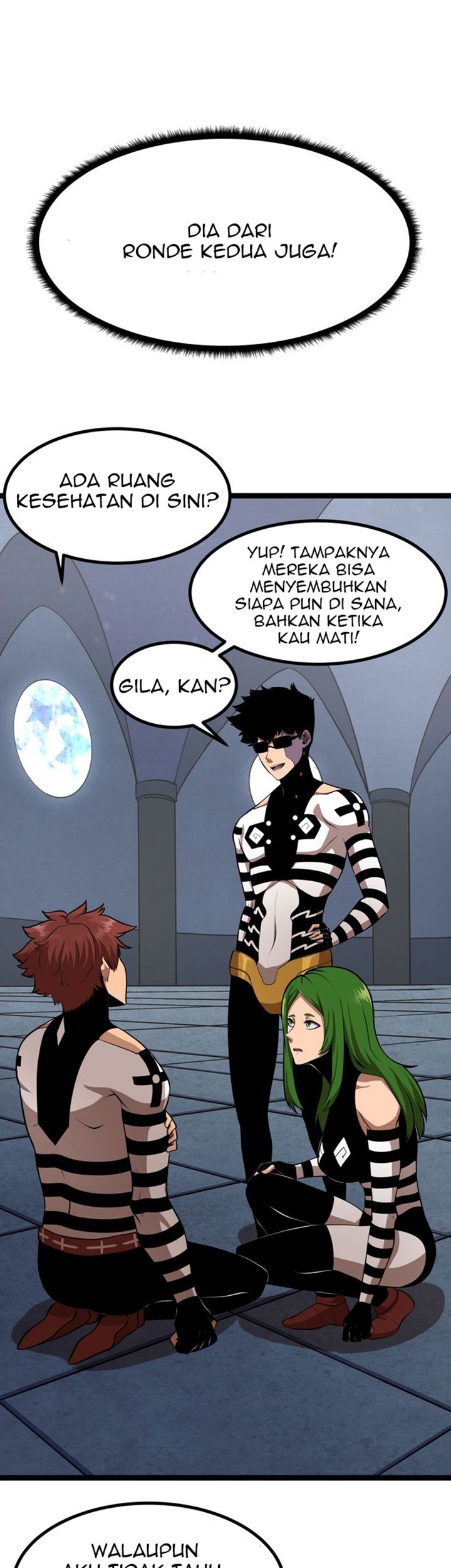 God Game Chapter 17 Gambar 36