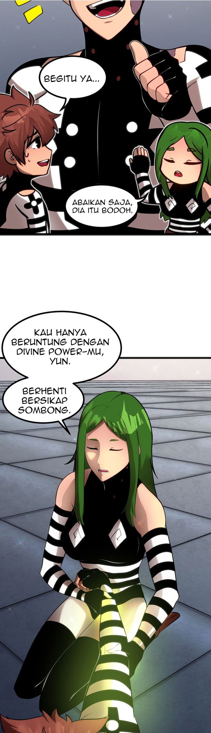 God Game Chapter 17 Gambar 38