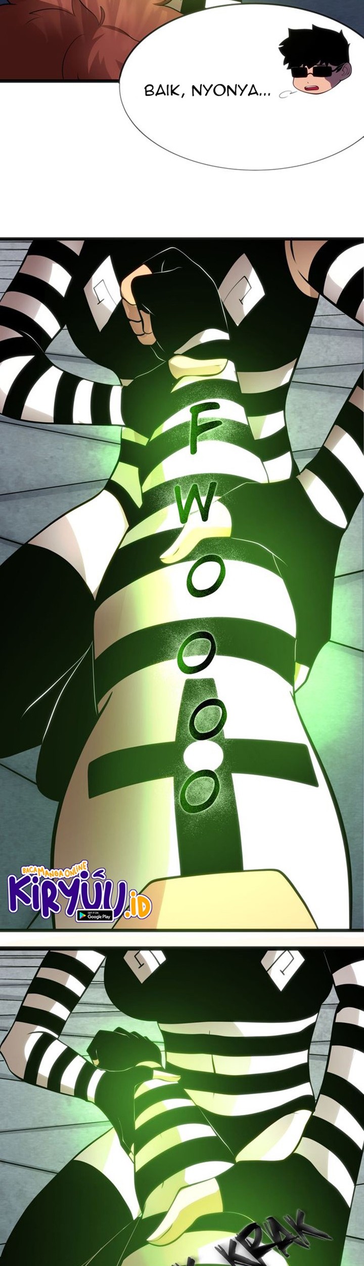 God Game Chapter 17 Gambar 39