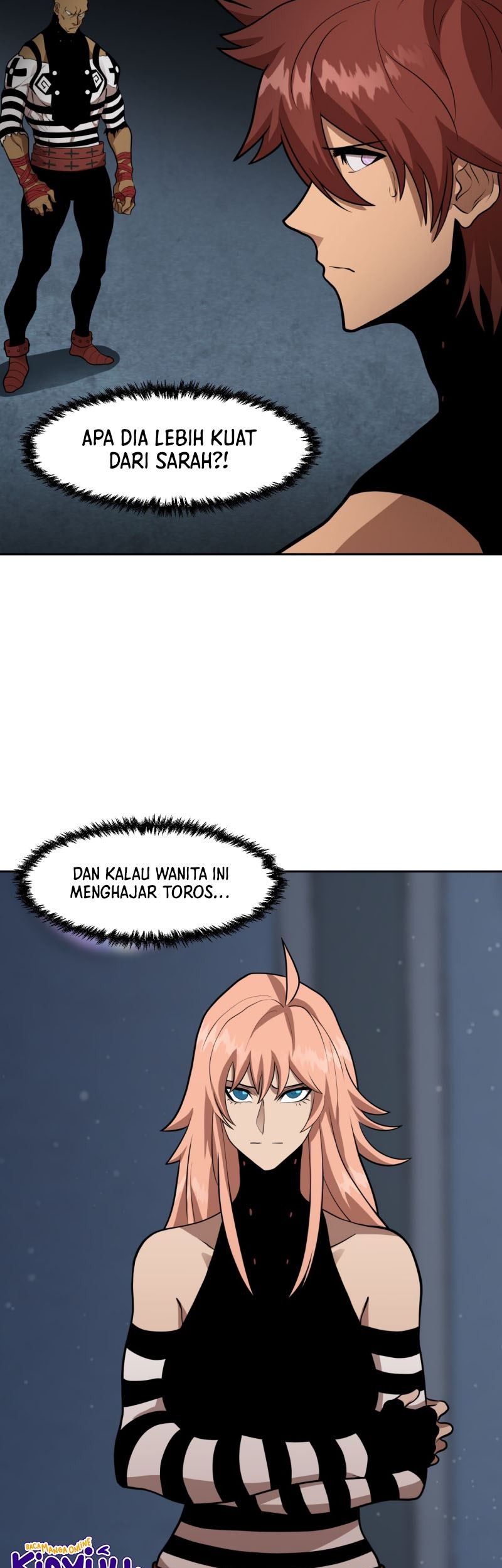 God Game Chapter 15 Gambar 28