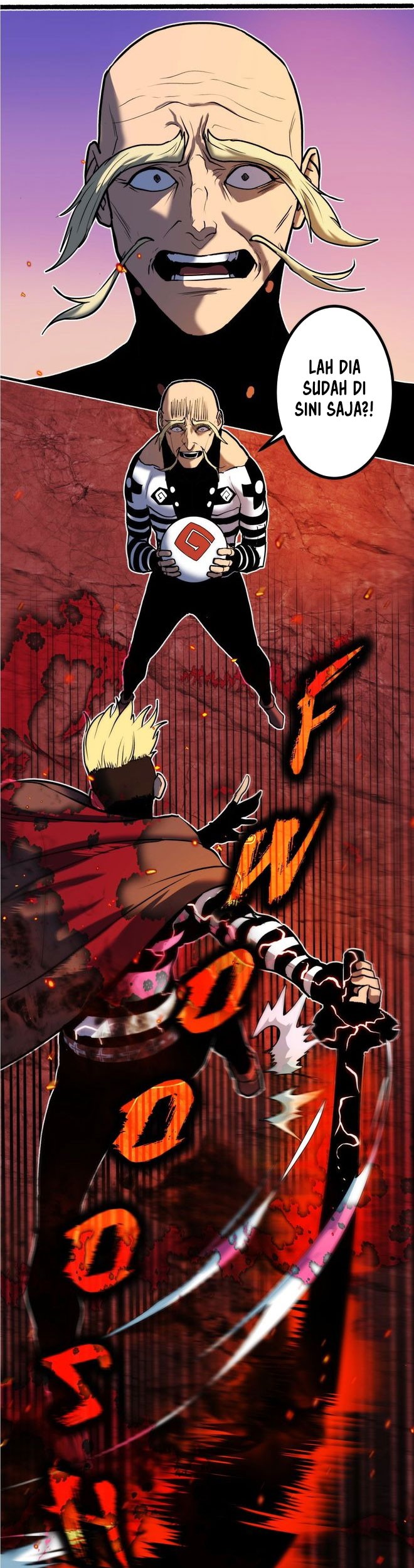 God Game Chapter 04 Gambar 49