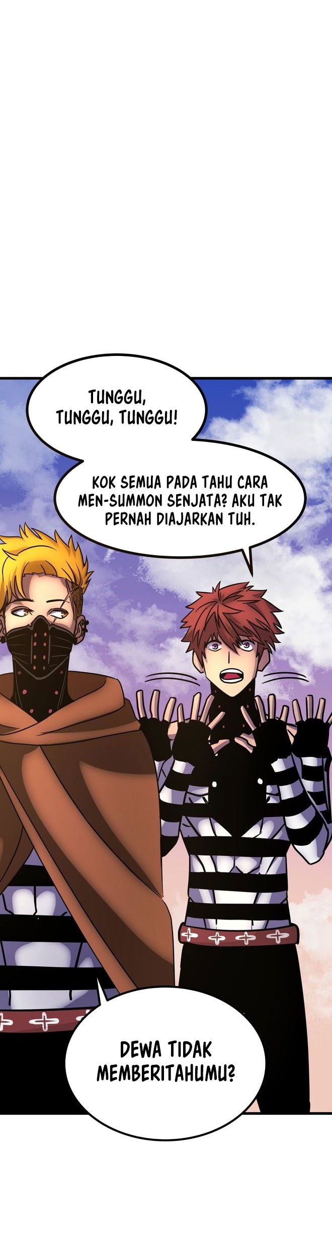 God Game Chapter 04 Gambar 34