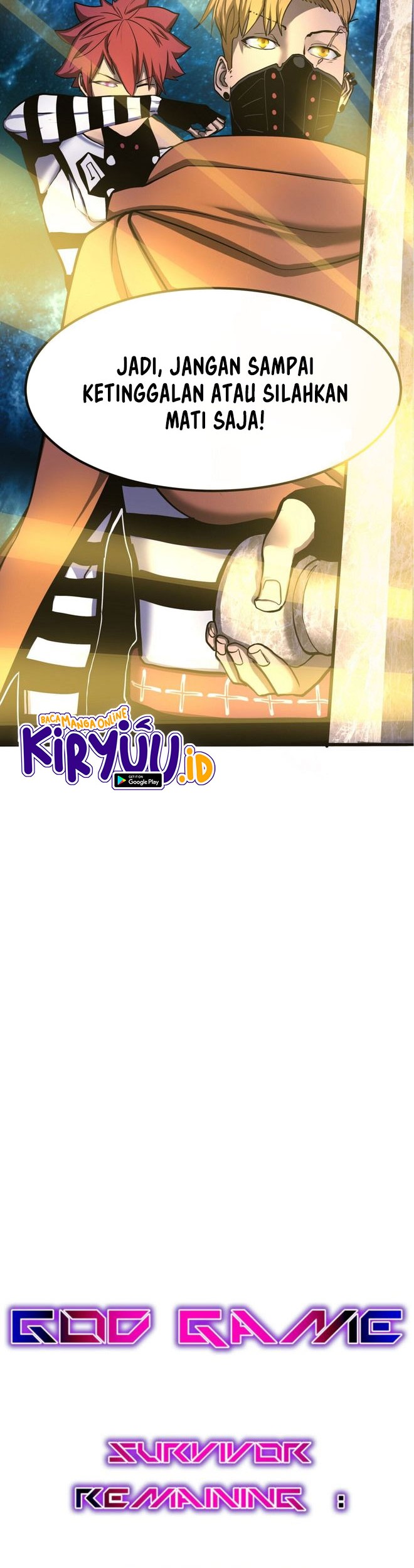 God Game Chapter 04 Gambar 3