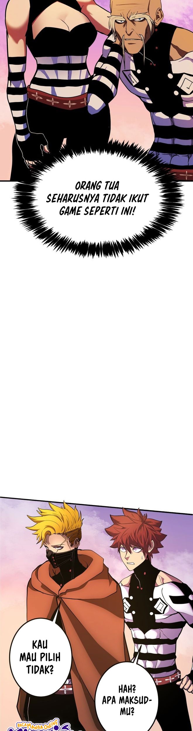 God Game Chapter 04 Gambar 12