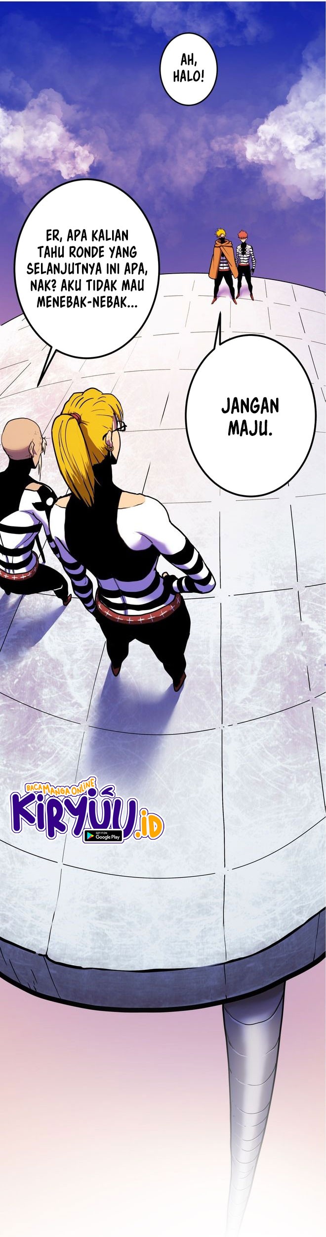 God Game Chapter 04 Gambar 16