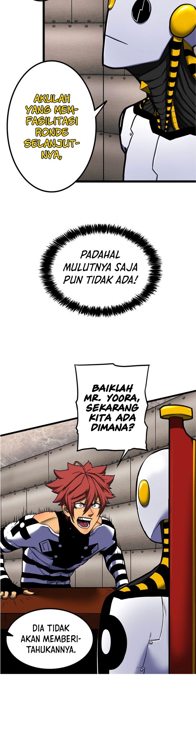 God Game Chapter 03 Gambar 3