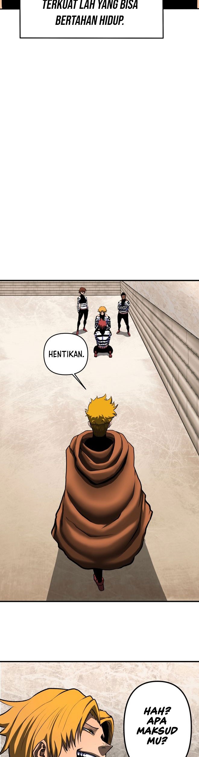 God Game Chapter 03 Gambar 11