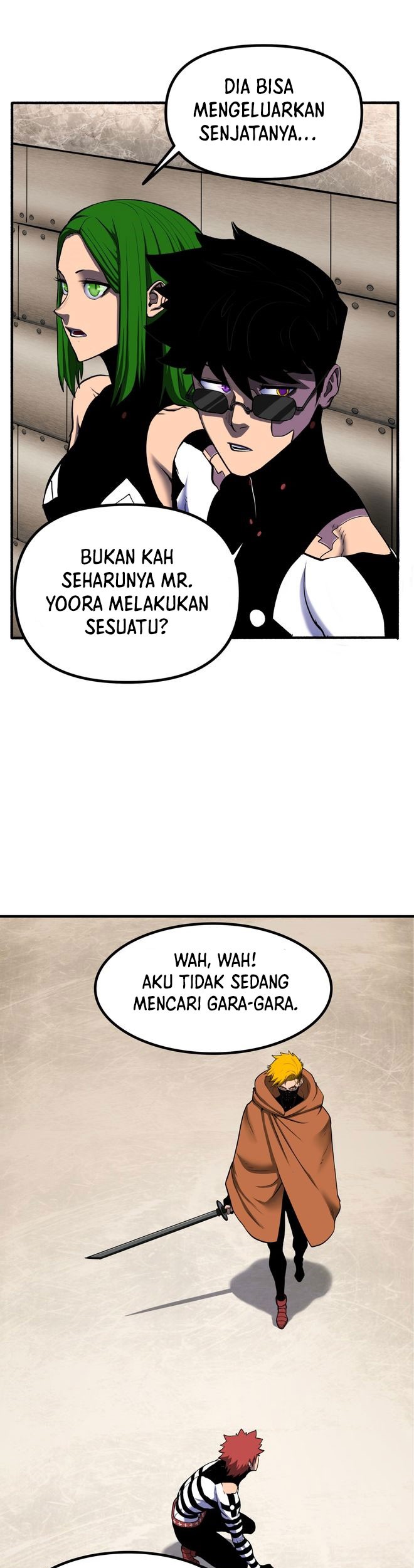 God Game Chapter 03 Gambar 16