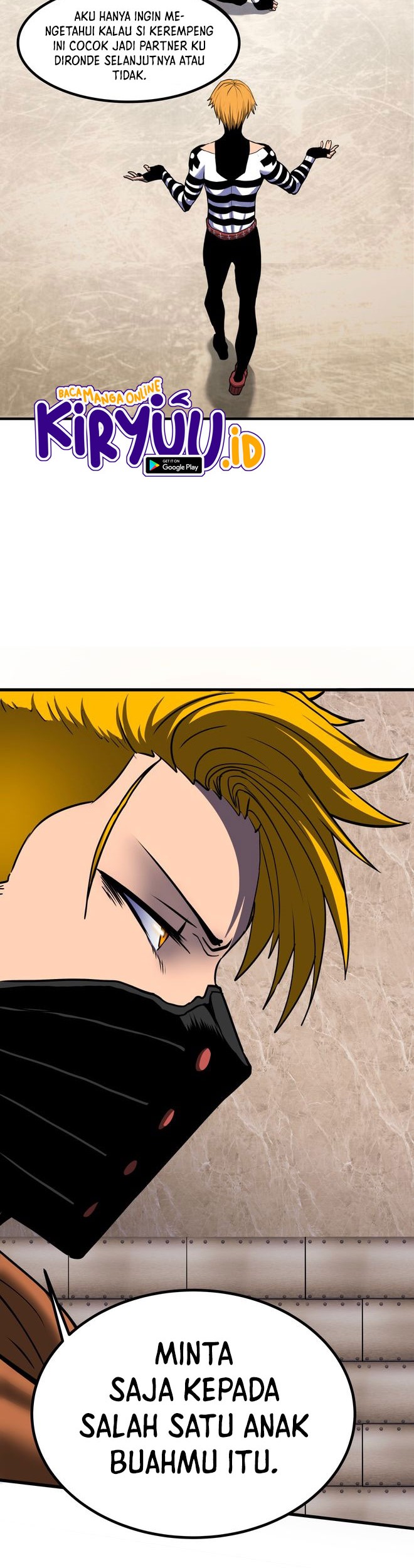 God Game Chapter 03 Gambar 17