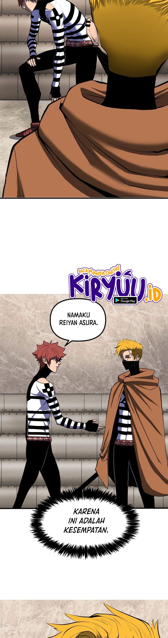 God Game Chapter 03 Gambar 21