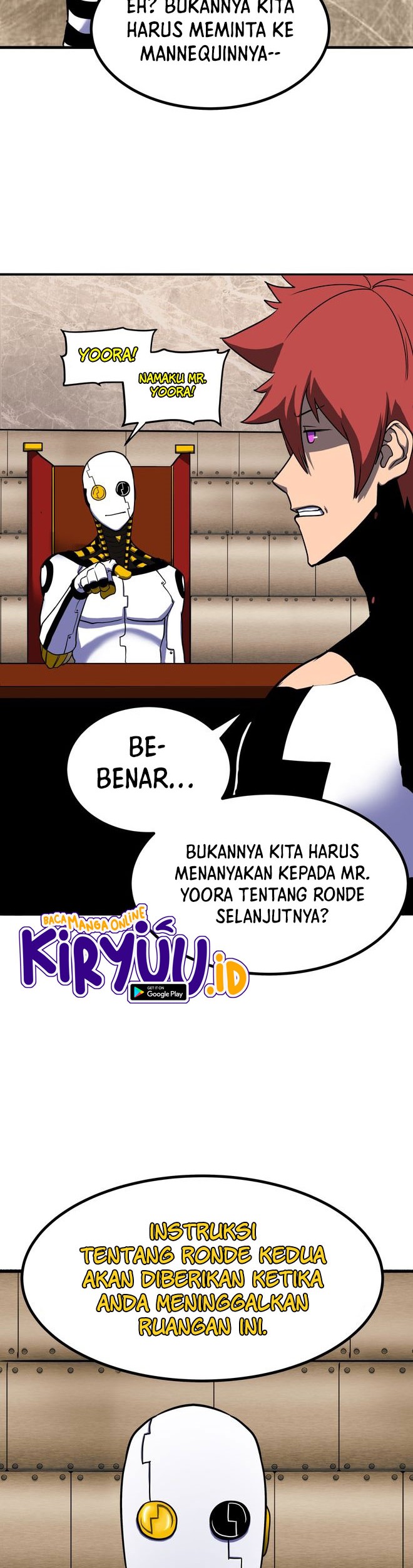 God Game Chapter 03 Gambar 24