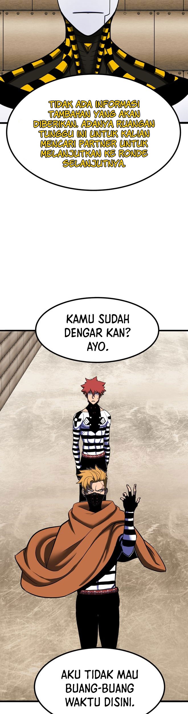 God Game Chapter 03 Gambar 25