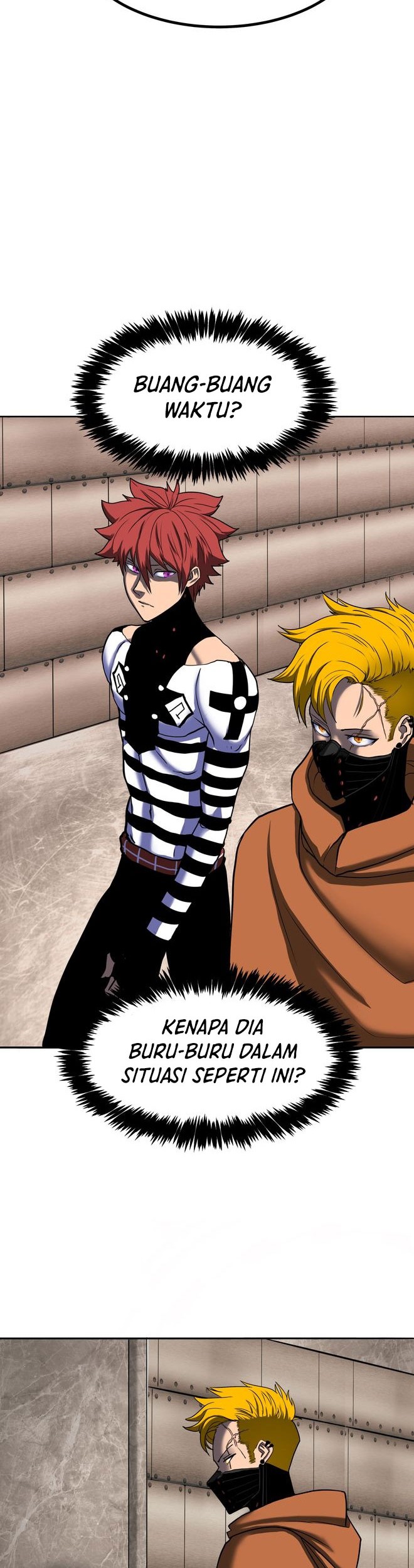 God Game Chapter 03 Gambar 26