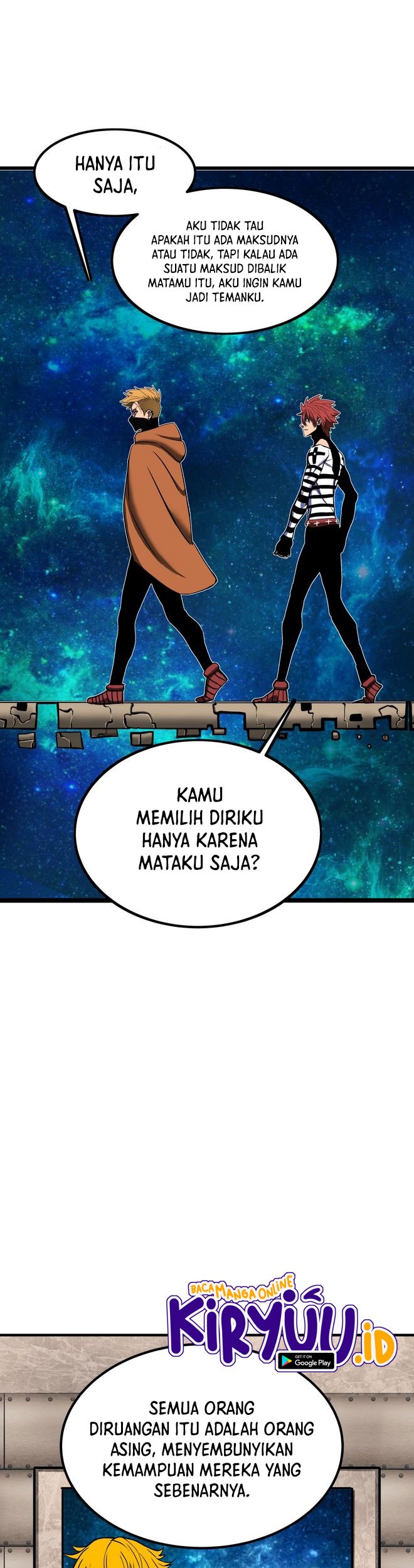God Game Chapter 03 Gambar 37