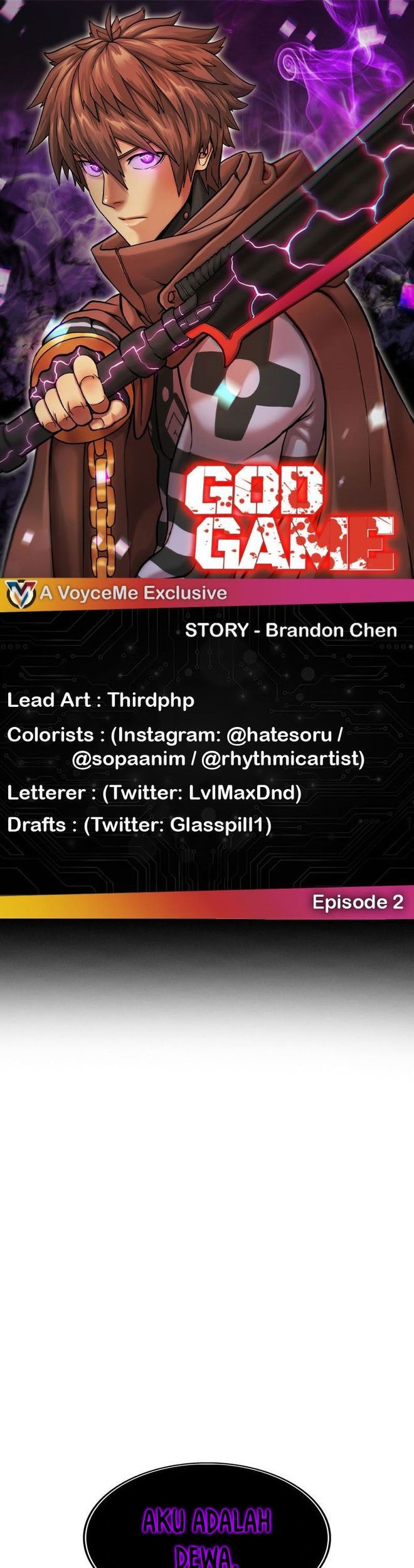 Manhwa God Game Chapter 02 gambar nomor 2