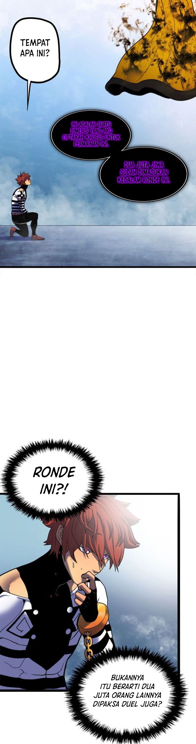 God Game Chapter 02 Gambar 12