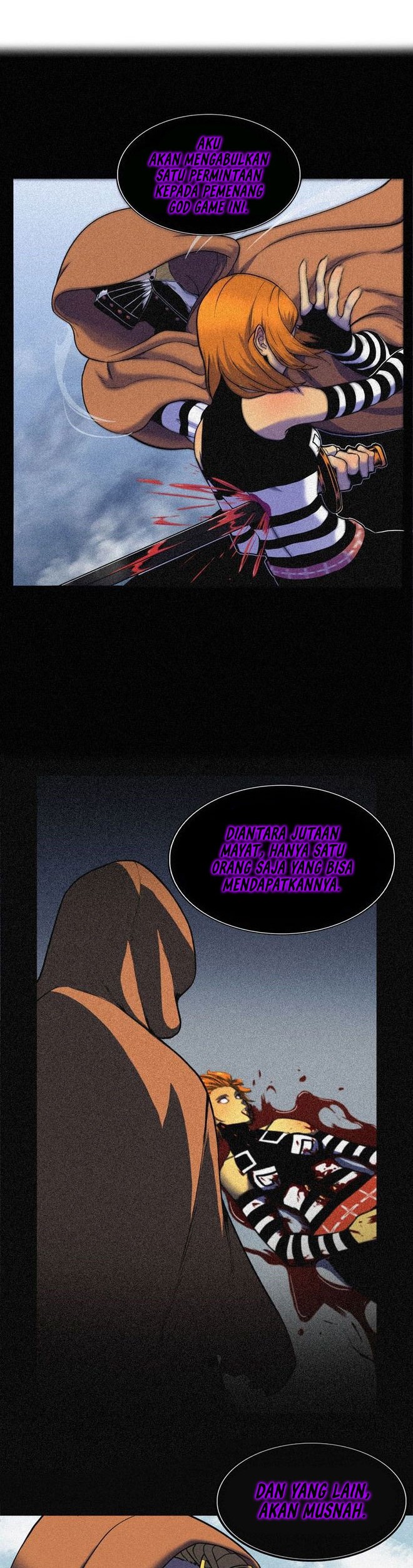 God Game Chapter 02 Gambar 21