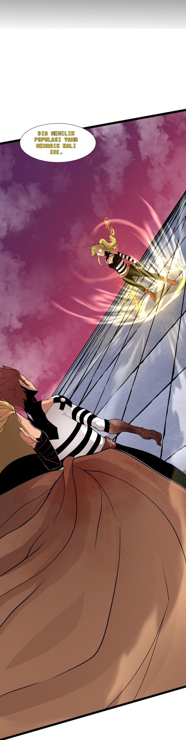 God Game Chapter 08 Gambar 53