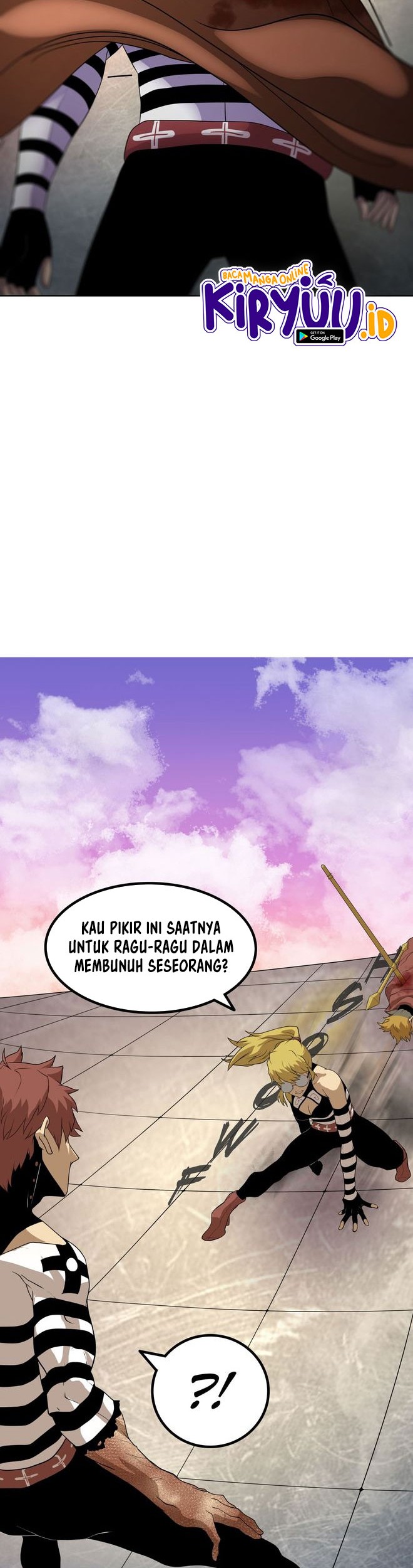 God Game Chapter 05 Gambar 45