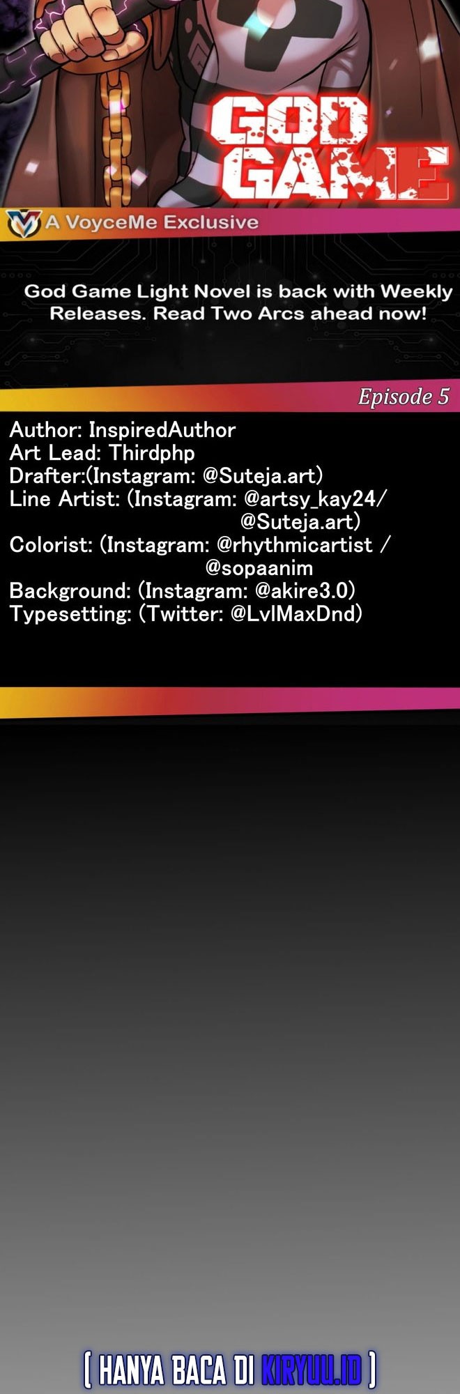 God Game Chapter 05 Gambar 10