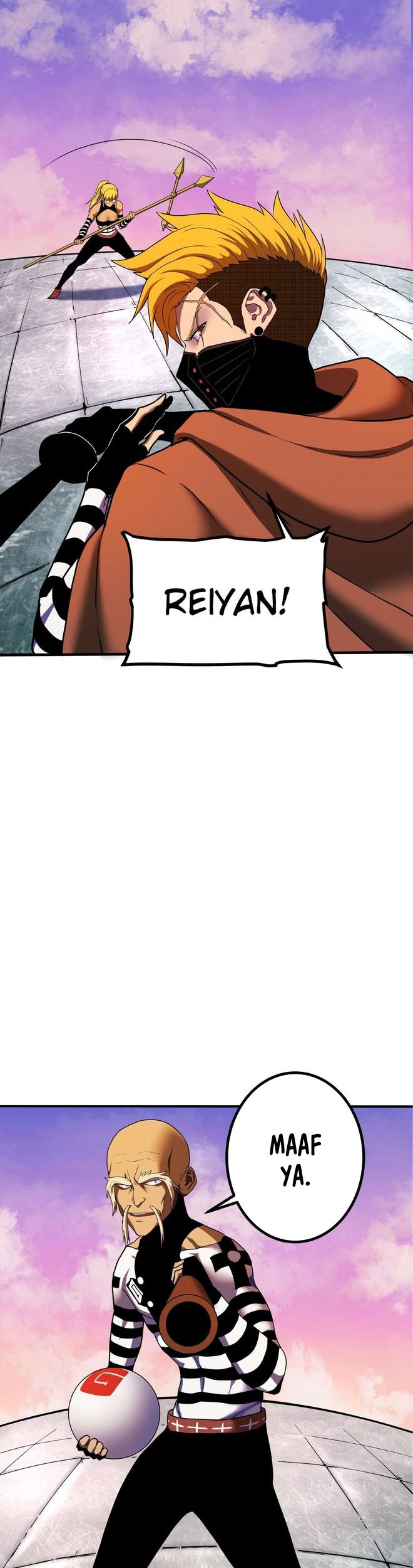 God Game Chapter 05 Gambar 15