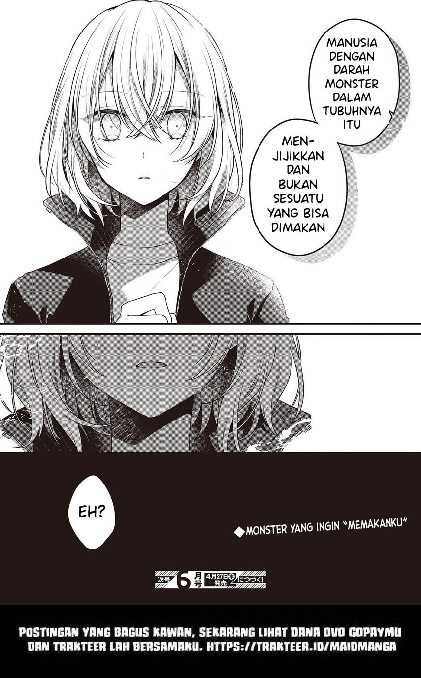 Watashi o Tabetai, Hitodenashi Chapter 19 Gambar 32