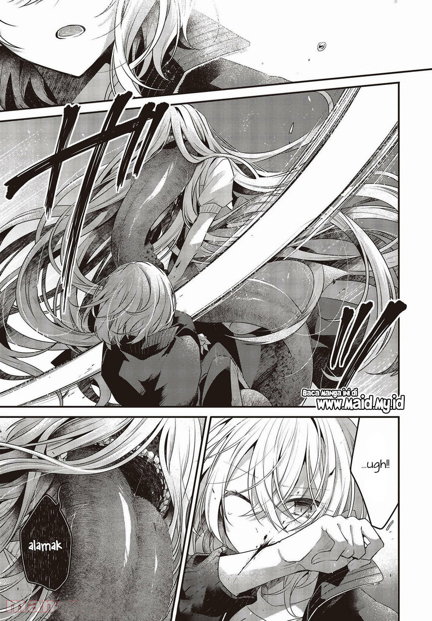 Watashi o Tabetai, Hitodenashi Chapter 18 Gambar 17