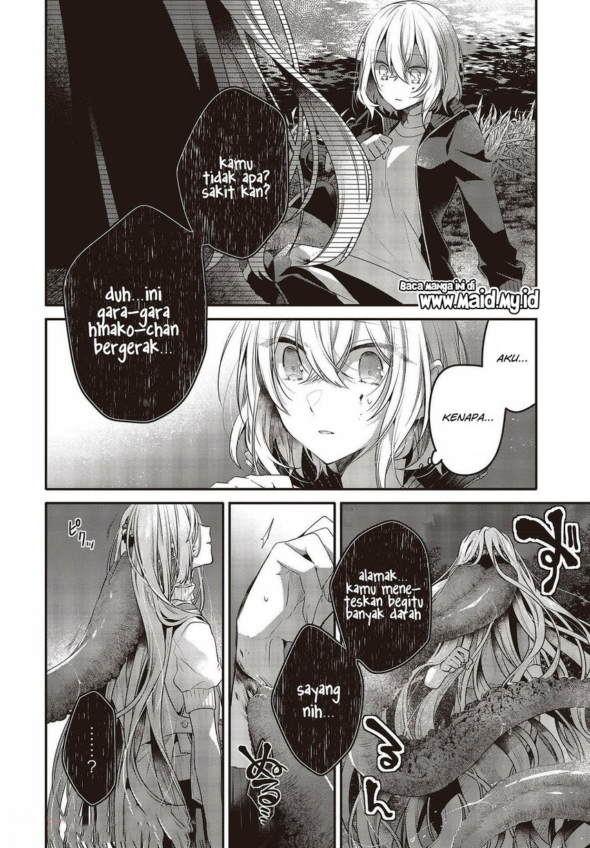 Watashi o Tabetai, Hitodenashi Chapter 18 Gambar 18