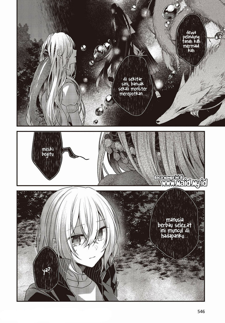 Watashi o Tabetai, Hitodenashi Chapter 18 Gambar 10