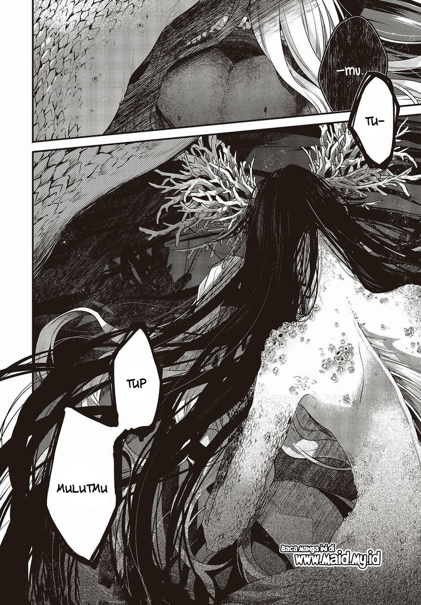 Watashi o Tabetai, Hitodenashi Chapter 18 Gambar 25