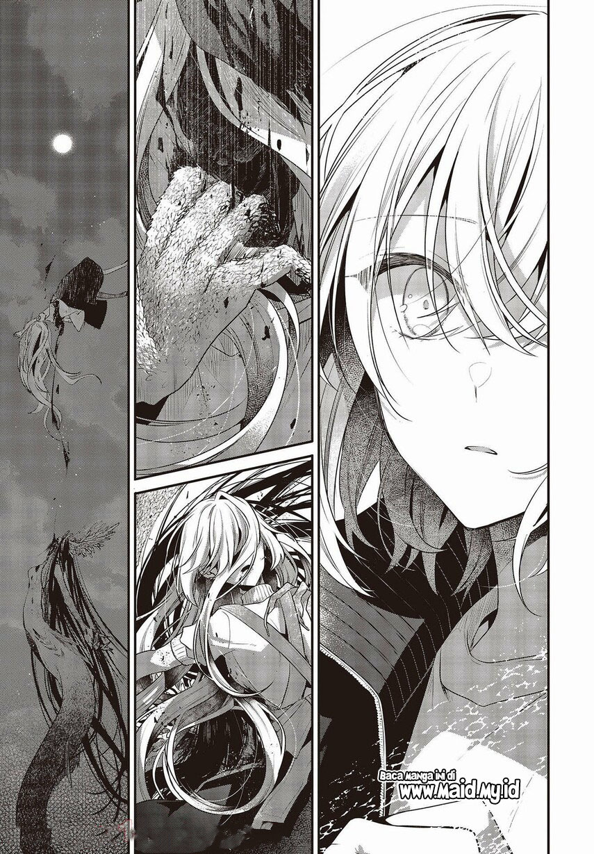 Watashi o Tabetai, Hitodenashi Chapter 18 Gambar 26