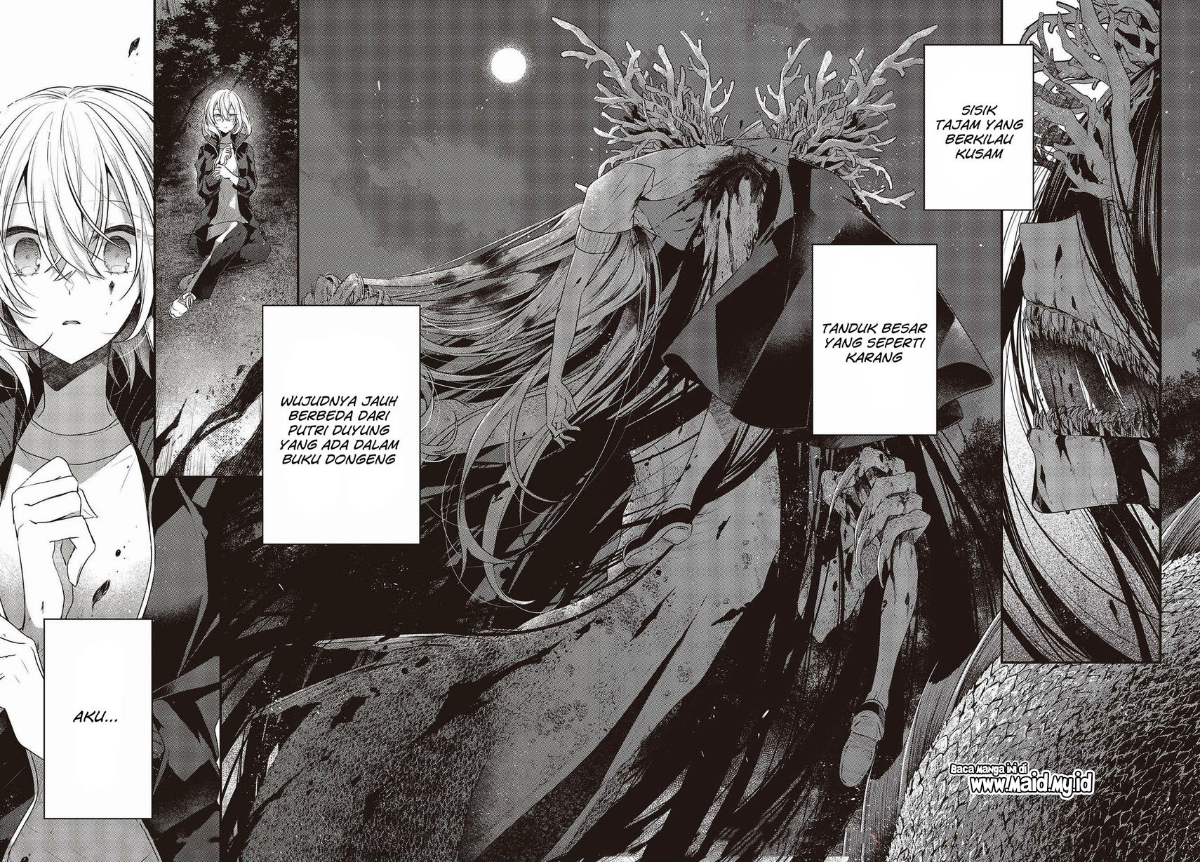 Watashi o Tabetai, Hitodenashi Chapter 18 Gambar 27