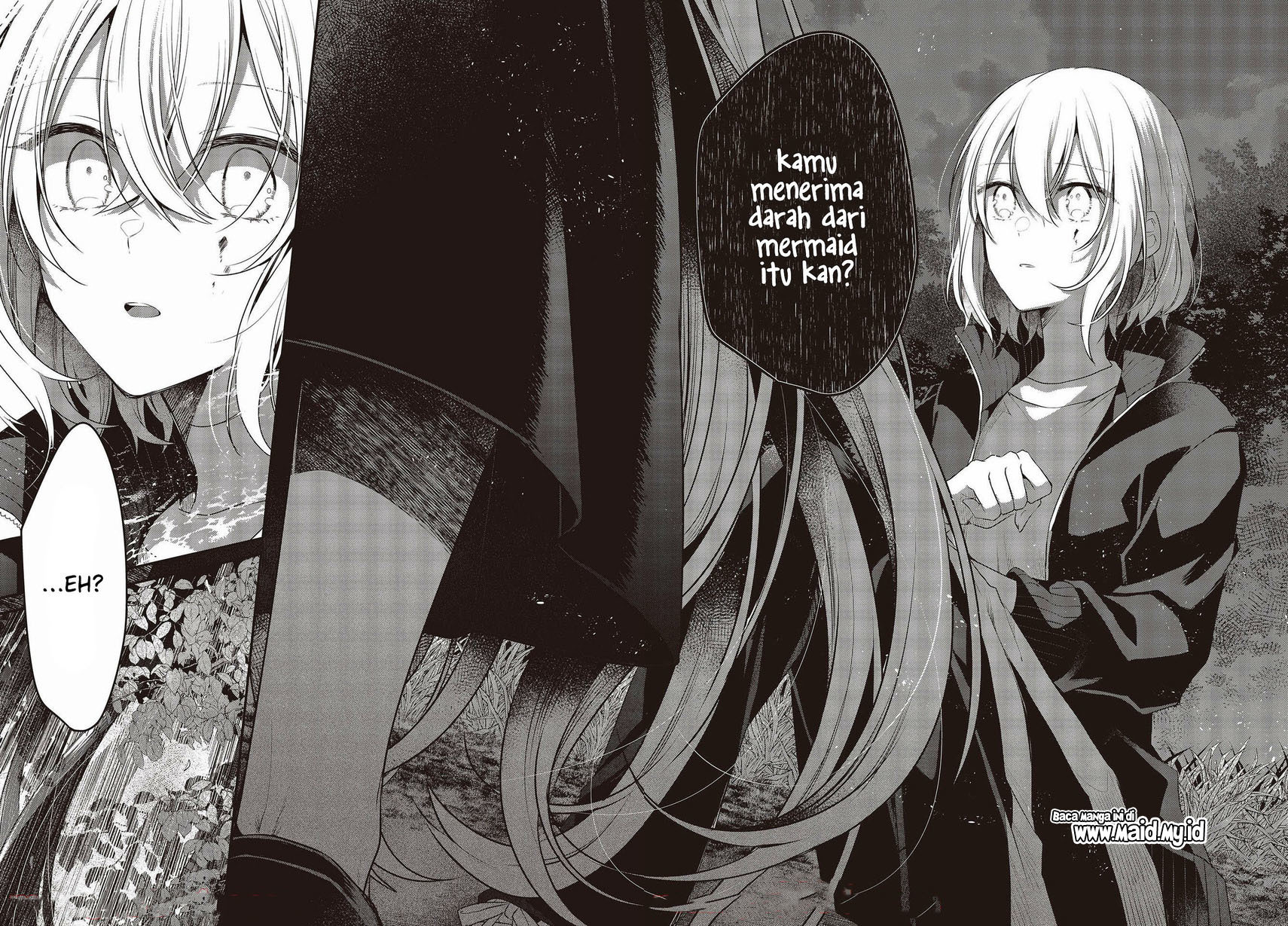 Watashi o Tabetai, Hitodenashi Chapter 18 Gambar 20