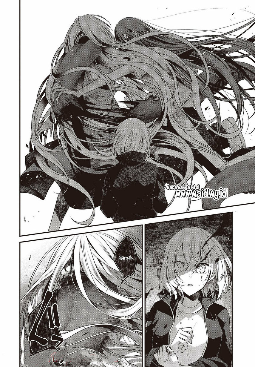 Watashi o Tabetai, Hitodenashi Chapter 18 Gambar 21