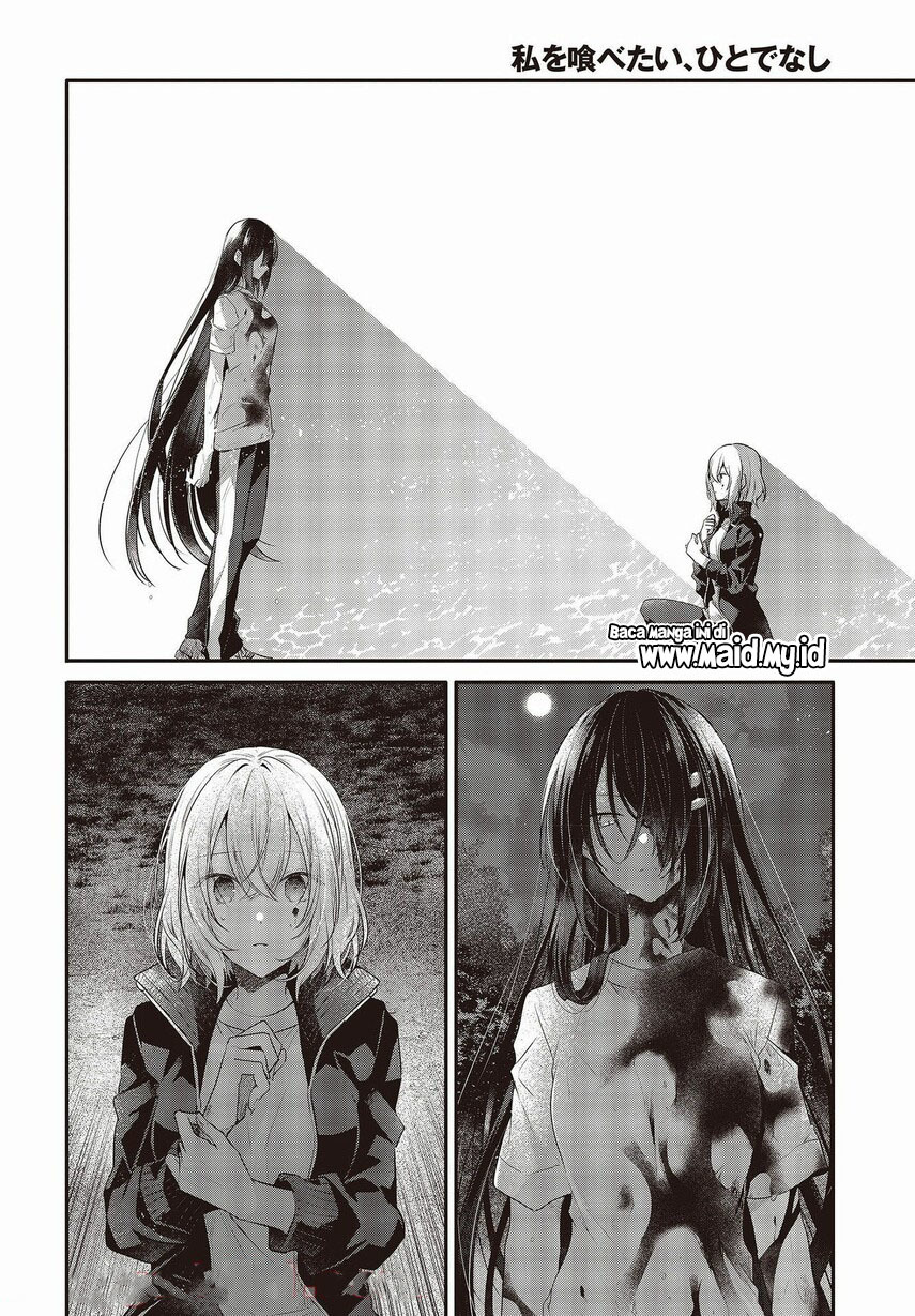 Watashi o Tabetai, Hitodenashi Chapter 18 Gambar 30