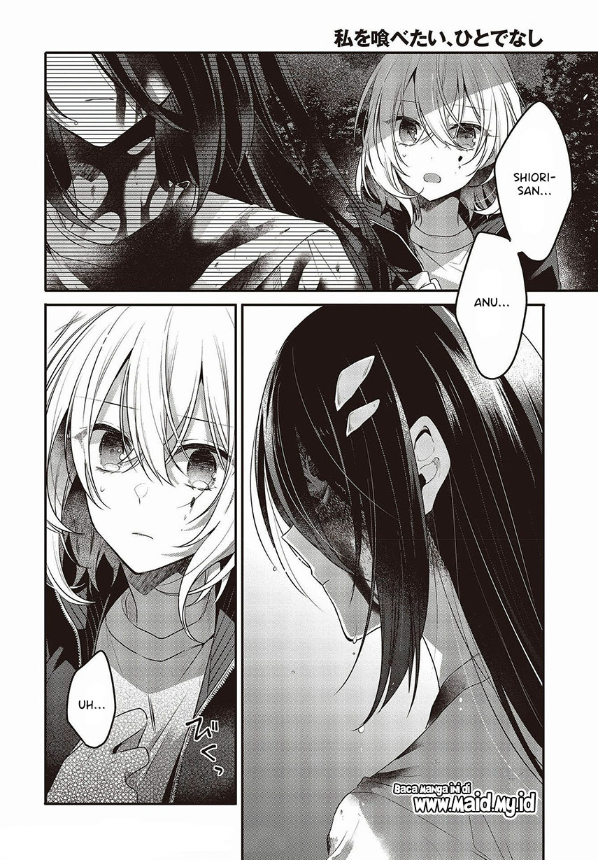Watashi o Tabetai, Hitodenashi Chapter 18 Gambar 32