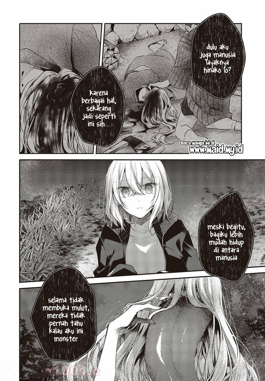 Watashi o Tabetai, Hitodenashi Chapter 18 Gambar 8