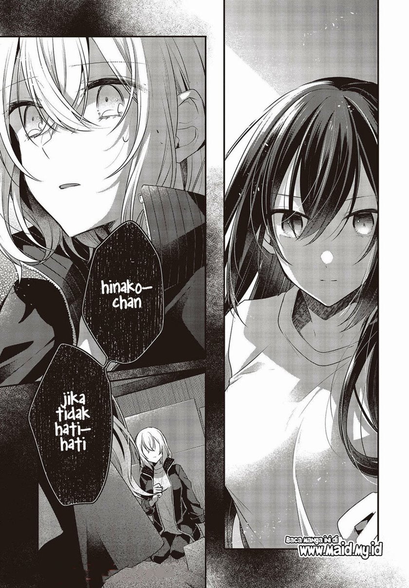 Watashi o Tabetai, Hitodenashi Chapter 17 Gambar 29