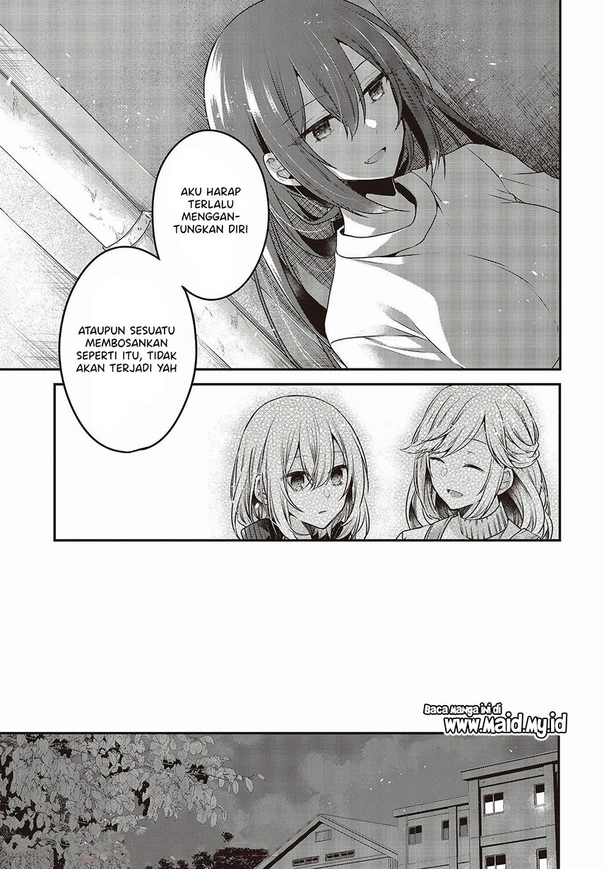 Watashi o Tabetai, Hitodenashi Chapter 16 Gambar 15