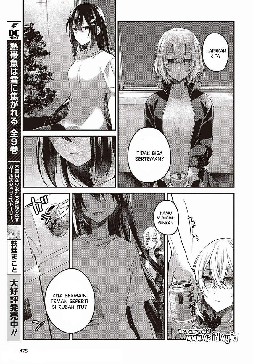 Watashi o Tabetai, Hitodenashi Chapter 16 Gambar 27