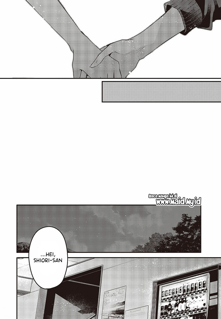 Watashi o Tabetai, Hitodenashi Chapter 16 Gambar 20